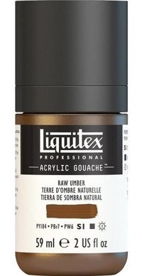 Liquitex Raw Umber 59 ml Guaj Boya
