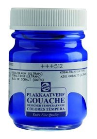 Talens 512 Cobalt Blue 50 ml Guaj Boya