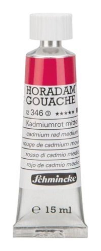 Schmincke Tüp Cadmium Red Middle 15 ml Guaj Boya
