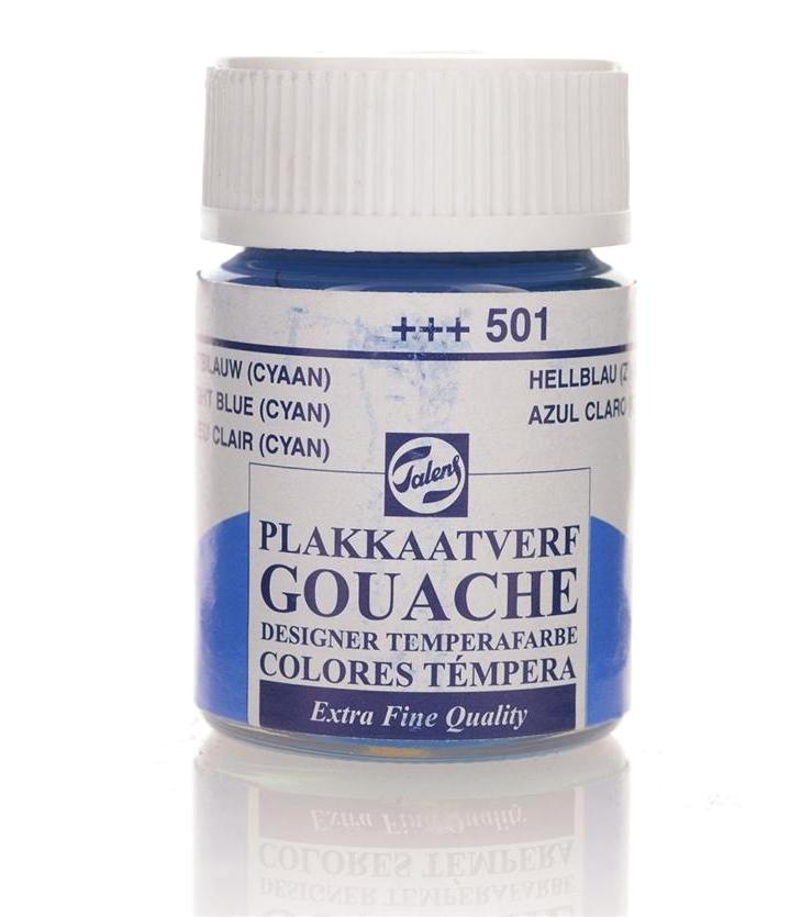Talens 501 Light Blue 16 ml Guaj Boya