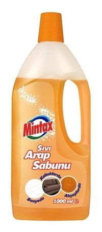 Mintax Arap Sabunu Sıvı Bulaşık Makinesi Deterjanı 1 lt