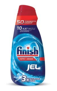 Finish Hepsi Bir Arada Jel Bulaşık Makinesi Deterjanı 1 lt
