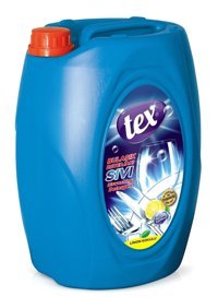 Tex Limon Sıvı Bulaşık Makinesi Deterjanı 5 kg