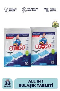 Stop Forte Tablet Bulaşık Makinesi Deterjanı 2x33 Adet