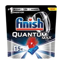 Finish Powerball Quantum Max Tablet Bulaşık Makinesi Deterjanı 15 Adet