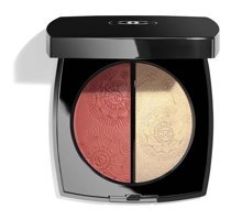 Chanel Gold And Peach Işıltılı Toz Allık