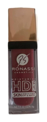 Rs Ronassi Cosmetics Moisturize Bordo Mat Likit Allık