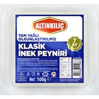 Altınkılıç Tam Yağlı Klasik Beyaz İnek Peyniri 100 gr