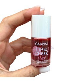 Gabrini Rose Pink Islak Görünümlü Likit Allık
