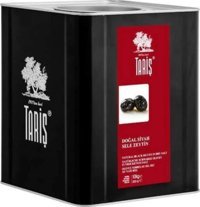 Tariş Tuzlu Sele Siyah Zeytin Teneke 10 kg