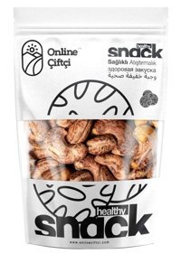 Online Çiftçi Kavrulmuş Yağsız Tuzsuz Sossuz Kaju 100 gr