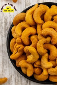 Kajunuts Kavrulmuş Yağlı Tuzlu Sossuz Kaju 500 gr
