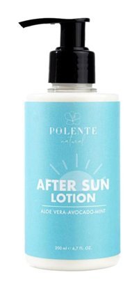 Polente Natural After Sun Lotion Aloe Veralı Nemlendirici Güneş Sonrası Losyon 200 ml