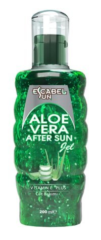 Escabel Aloe Vera Jel Aloe Veralı Nemlendirici Güneş Sonrası Krem 200 ml