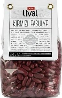 Duru Lival Kırmızı Fasulye 6x250 gr