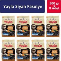 Yayla Gurme Siyah Fasulye 8x500 gr
