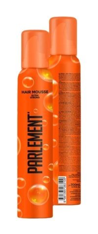 Parlement Kozmetik Ultra Strong Normal Saçlar İçin Saç Köpüğü 200 ml