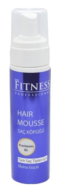 Fitness Professional Pro Vitamin B5 Extra Normal Saçlar İçin Şekillendirici Saç Köpüğü 250 ml