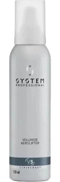 System Professional Volumize Aerolifter Normal Saçlar İçin Hacim Veren Saç Köpüğü 150 ml