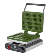 Smh Çubuk Tekli Çift Taraflı Yeşil Waffle Makinesi