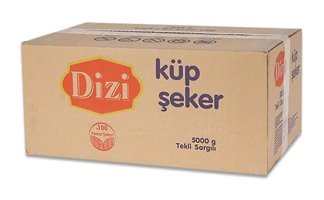 Dizi Beyaz Küp Şeker 5 kg