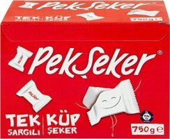 Pekşeker Beyaz Küp Şeker 750 gr