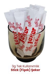 Balkan Beyaz Toz Şeker 50x3 gr