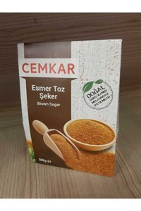 Cemkar Esmer Toz Şeker 500 gr