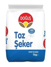Doğuş Beyaz Toz Şeker 1 kg
