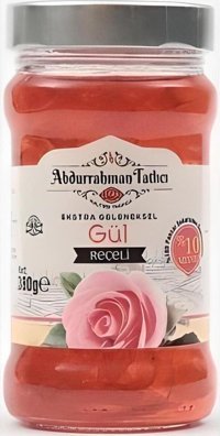 Abdurrahman Tatlıcı Gül Reçeli 2x380 gr