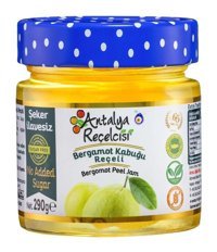 Antalya Reçelcisi Diyabetik Bergamot Reçeli 290 gr