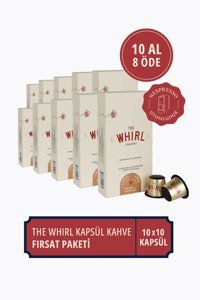 The Whirl Lungo Medium 10x10'lu Kapsül Kahve