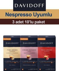 Davidoff Karışık 3x10'lu Espresso Kapsül Kahve