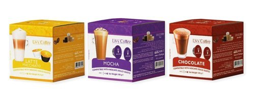 Livy Coffee Dolce Gusto 3x16'lı Kapsül Kahve