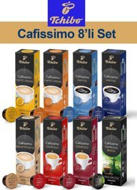 Tchibo Set 1 8x10'lu Cafissimo Kapsül Kahve