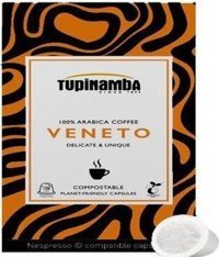 Tupinamba Veneto 10'lu Espresso Kapsül Kahve