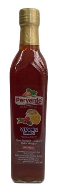Perverde Vitamin Sirkesi 500 ml