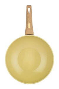 Schafer Fiesta Seramik 28 cm Wok Tava
