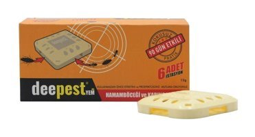 Deepest Tablet Karınca İlacı 6x12 gr