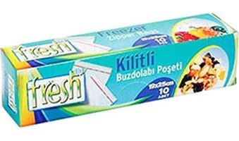 Gfc Life Store Orta Düz Buzdolabı Poşeti 10'lu