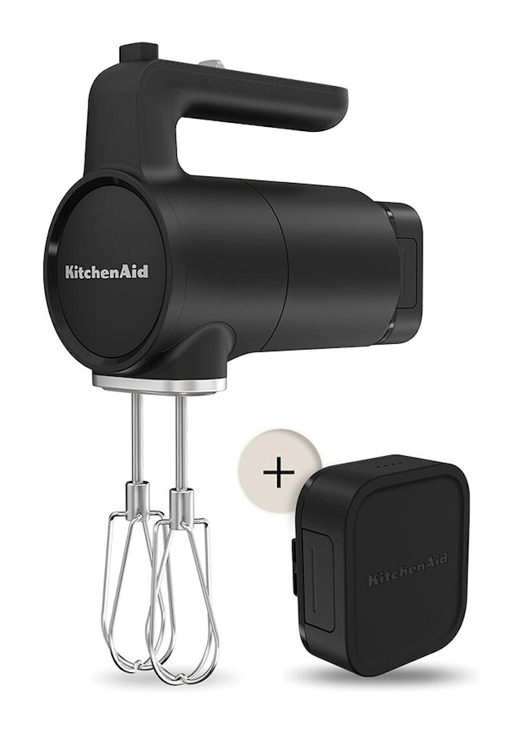 Kitchenaid Go 5KHMR762BM Siyah El Mikseri