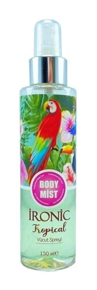 İronic Tropical Fresh Kadın Vücut Spreyi 150 ml