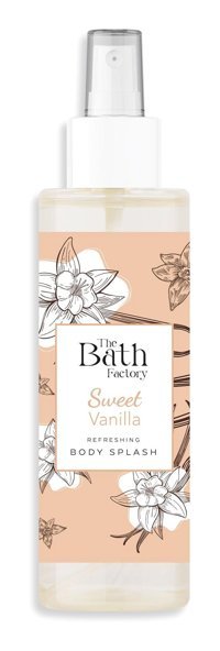The Bath Factory Sweet Vanilla Kadın Vücut Spreyi 200 ml