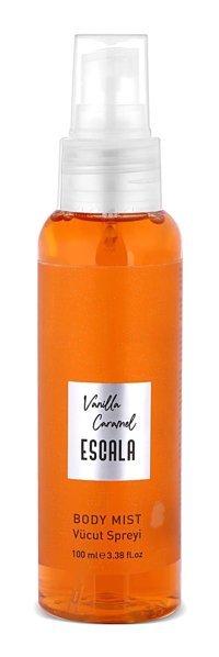 Escala Vanilla Caramel Kadın Vücut Spreyi 100 ml