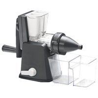 Lurch 00200510 200 ml Siyah Katı Meyve Sıkacağı