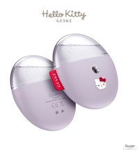 Geske Hello Kitty 4 in 1 Tüm Ciltler İçin Tek Başlıklı Buharlı Şarjlı Yüz Temizleme Cihazı Beyaz