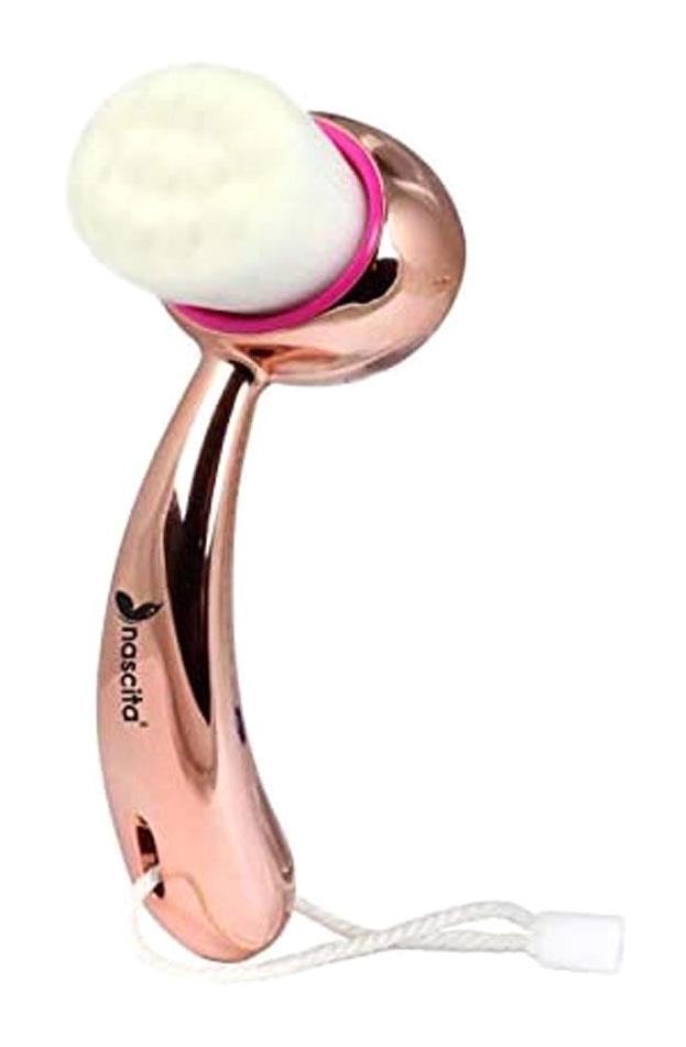 Nascita Bronzy Glow 0211 Tüm Ciltler İçin Tek Başlıklı Fırçalı Manuel Yüz Temizleme Cihazı Bronz