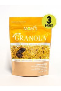 Mom's Natural Foods Hurma-Tahin Granola 3x200 gr