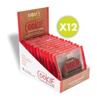 Mom's Natural Foods Glutensiz Cookie Granola 12x50 gr