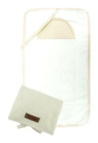 Mordesign ZG10063 Silinebilir Yıkanabilir 41x70 cm Tekli Alt Açma Örtüsü